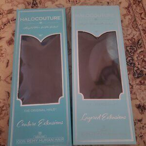 Halo Couture 16 inch and 18 inch hair extensions #2 Color - $400